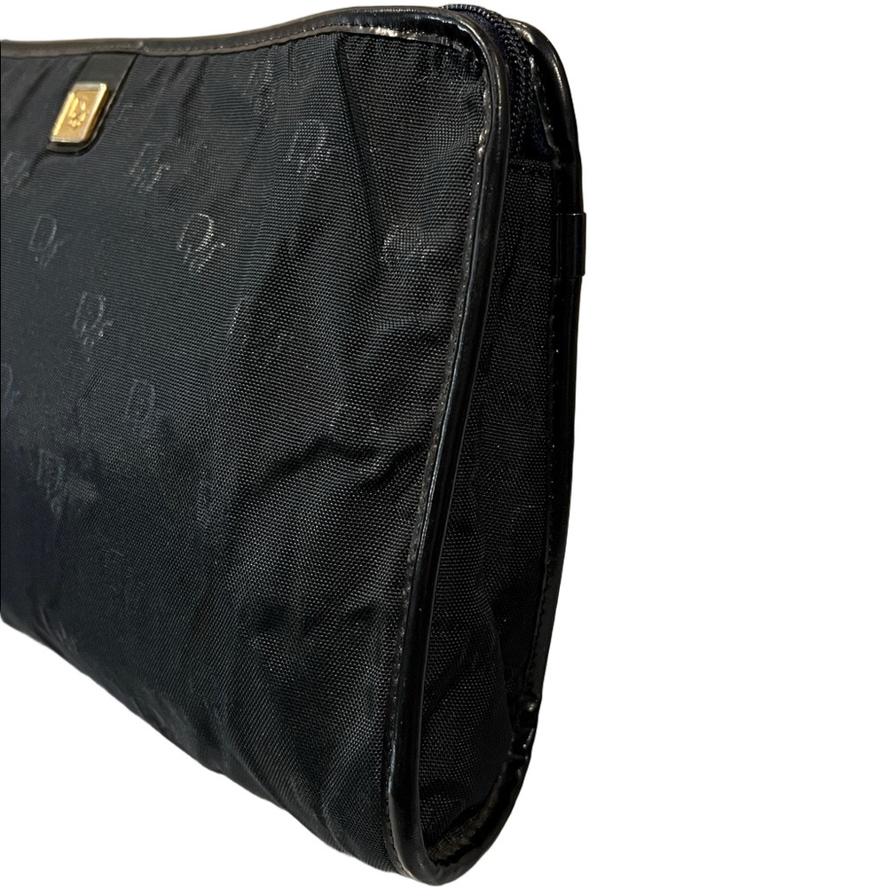 Dior Navy Clutch or Makeup Bag - Picture 6 of 15